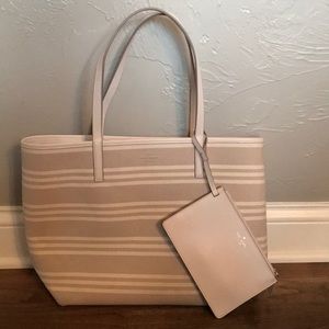 Reversible Kate Spade tote